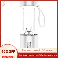 Portable Blender with USB-C Rechargeable, 6 Blades Portable Blender, Cordless &amp; Lightweight Small Personal Blender