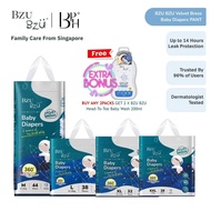 BZU BZU VelvetBreeze Baby Diapers