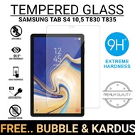 Tempered GLASS SAMSUNG TAB S4 10.5 2018 T830 T835 ANTI-Scratch PREMIUM GLASS TABLET