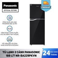 [Trả góp 0%] - Tủ Lạnh 2 Cánh Panasonic 188 Lít NR-BA229PKVN - Bảo Hành 2 Năm - Hàng Chính Hãng