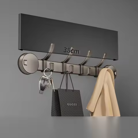 Clothes Hook Bathroom Towel Hanger Hook Wall Hook Adhesive Wall Hook No Punching Required Hanging Ho
