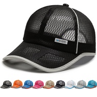 Adult Style Mesh Sun Hat Summer Baseball Cap Mesh Cap Mesh Breathable Cap