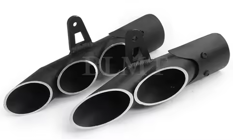 Universal 51mm Motorcycle Exhaust Muffler Pipe For R1 R6 R15 FZ1 MT09 R6 Z900 zx6r cbr500r gsxr1000r