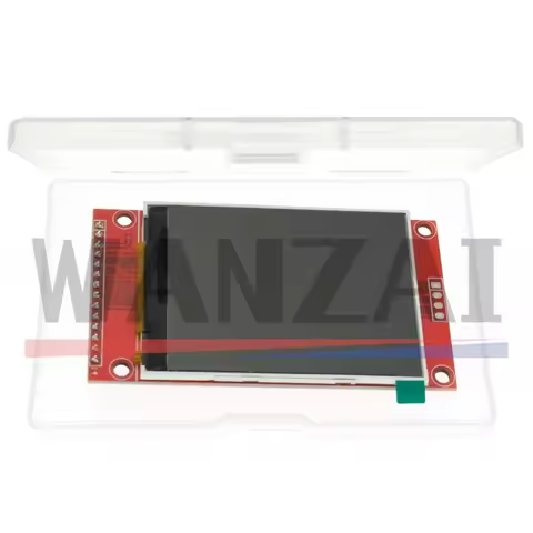 2.4" 2.4 inch 240x320 SPI TFT LCD Serial Port Module 5V/3.3V PCB Adapter Micro SD Card ST7789V LCD D