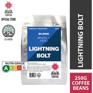 Jewel Coffee Lightning Bolt - Coffee Beans 250g (Halal Certified)