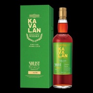 Kavalan Solist Port Single Cask Strength  噶瑪蘭 經典獨奏 波特桶原酒 700 ML