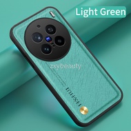 Ốp cho Vivo X200 Pro Mini 5g 2024 vỏ điện thoại bảo vệ da trên x200pro x200promini vivox200 promini 