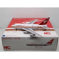 NG Model 07010 1: 400 Australia Airlines B747SP VH-EAB Alloy Airplane Model
