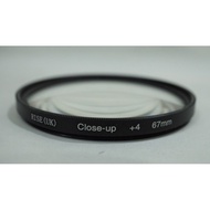67 mm RISE (UK) Lens Filter Close Up +4 Macro 67mm