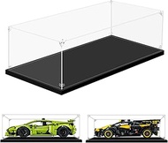 PIPART Lego Display Cabinet 35 x 15 x 10 cm Suitable for Lego 42204 42205 42137 42138 42151 42153 42