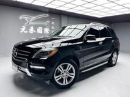 2013 W166 M-Benz M-Class ML350 BlueEFFICIENCY 4MATIC 3.5 汽油 