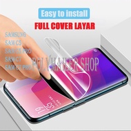 ANTI-SCRATCH JELLY HYDROGEL SAMSUNG GALAXY C5 C5PRO C7 C7PRO FULL Screen Protector GUARD SHOCK PRO