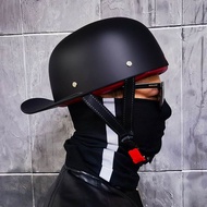 ORZ | Vintage Gangster Half-Helmet Cap