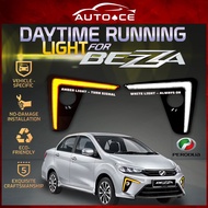 [READY STOCK] Bezza 2020–2025 DRL Foglamp | LED Daylight + Signal + Welcome Light