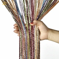 String Door Curtain Room Divider Tassel for Wall and Window Decoration