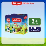 Lactum 3+ Chocolate 2.3kg (1.15kg x2) Powdered Milk Drink for Children Above 3 Years Old