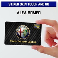 Touch And Go Sticker Skin - Alfa Romeo