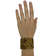 SD-013 PU Leather wristband Warrior Express Delivery Available Grab