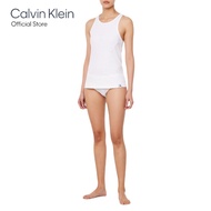 CALVIN KLEIN เสื้อกล้ามผู้หญิง รุ่น QS7492 100 - สีขาว