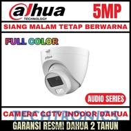 Techtronics | DAHUA 5MP INDOOR COLORVU COLORFUL CCTV CAMERA AUDIO