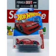 Hot Wheels Red Edition LB Super Silhouette Nissan Silvia S15 LBWK Red