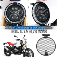 For BMW R12 G/S R12G/S R12GS 2025 R12 GS 2025- Motorcycle Headlight Guard Protector Cover Light Prot