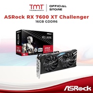 TMT ASRock Radeon RX 7600 XT Challenger OC 16GB GDDR6 Graphics Card