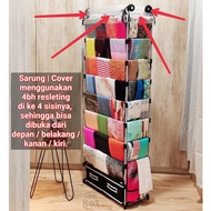 Nine box hijab cupboard rack hijab shelf/ hanging cupboard/ hijab cupboard complete with lid and dra