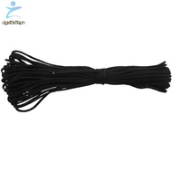 100 ft 550 Paracord Survival Cord Parachute Rope - Black