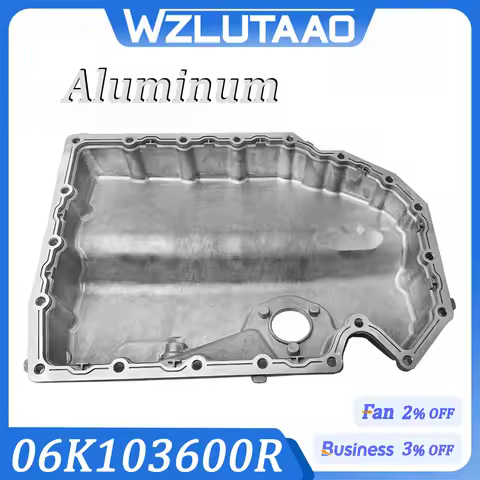 Engine Oil Pan 06K103600R,06K103600D,06K103600AE For Audi A1 A3 Q2 TT VW Golf MK7 GTI Tiguan Beetle 