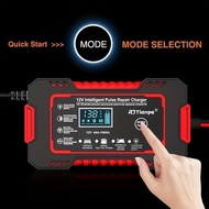 Car Battery Charger, 12V 4Ah-100Ah Smart Battery Trickle Charger Automotive Battery Maintainer Desul