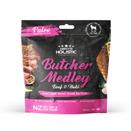 Absolute Holistic Air Dried Butcher Medley Beef &amp; Hoki Dog Treats