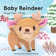 [Original] Baby Reindeer: Finger Puppet Book 9781452146614