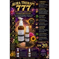 Aura Therapy 777  7bunga 7teras wangian 7bunga Energy recovery