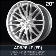 AD 20 inch 8.5JJ / 10JJ 5X113 ET38/42 ORI CAR SPORT RIMS WHEELS AD526