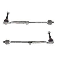 Lemforder 2-Piece Steering Tie Bar Assembly Set for BMW F90 F91 F92 F93 M5 M8 GC-