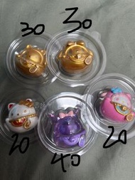 Sanrio Hello Kitty Melody Kuromi 達摩招財貓