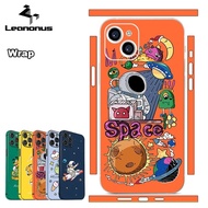 [Spicy Rabbit Head iPhone 13 12 Pro Max Mini Decal Skin Universe Cosmos Space Astronaut Back Film Cover Protector 3M Material Wrap Ultra Thin Sticker
