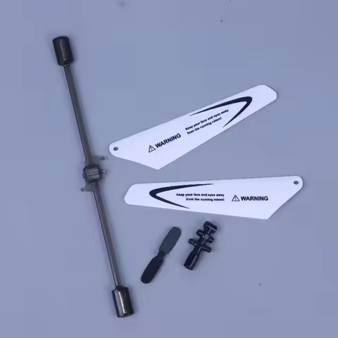 1 Set Balance Bar Motor Blades Flybar For S5-N SYMA S5 W5 W25 RC MINI Helicopter Spare Accessories K
