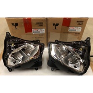 HEADLAMP R25 V2 R25V2 YAMAHA HEAD LAMP LAMPU BESAR DEPAN 100% ORIGINAL GENUINE KIRI KANAN LEFT RIGHT