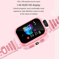 Children's Smart Watch SOS Location GPS Phone Sim Card Camera Waterproof Upgrade For Children