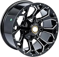 ATATQW 4pcs Custom 17 18 19 20 21 22 Inch 5x139.7 6x139.7 Wheels 4x4 Off Road Alloy Rims Compatible 