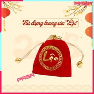 Wholesale 100 Velvet Bags with Drawstring 7 x 9 for Coins, Jewelry, Feng Shui Items <standard produc