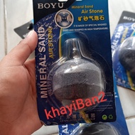 Batu aerator / air stone BOYU( besar 5 cm )