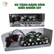 Đồ chơi Xe tăng điều khiển từ xa xoay 360 độ 527-Giao màu ngẫu nhiên PeeKaPaw Toys