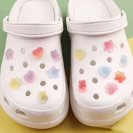 Cartoon Gummy Star jibits Charms for design Candy Jibitz Charm Sugar Jibits designks for Women Shoes
