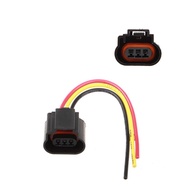 2x H13 9008 Bulb Socket Adapter HeadLight Connector Wiring Harness Accessories