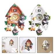 [BTGL] Decorative Hanging Cuckoo Bird Clock Quartz Movement Hourly Chirping Wall Clock