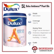 5L Dulux Paint Ambiance Pearl Glo For Interior Wall