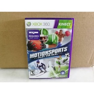 (Used) Xbox 360 Motionsports - Kinect required